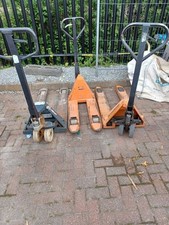 hand pallet pump truck used
