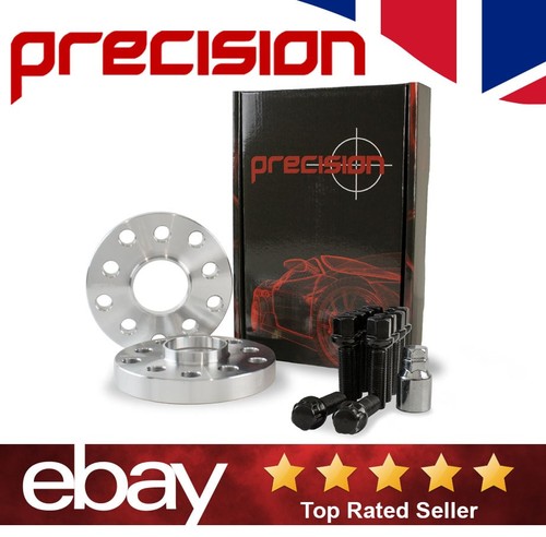 Wheel spacers 20mm with black - with,