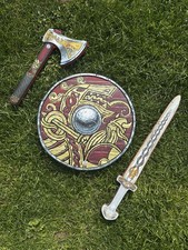 Liontouch Viking Sword Shield