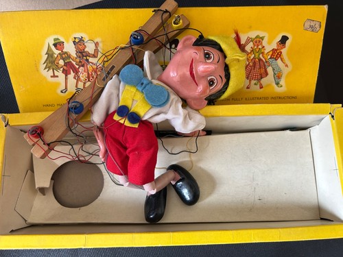 Vintage pelham puppets - pelham,