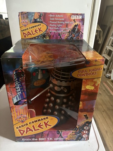 Doctor who radio command dalek - radio,
