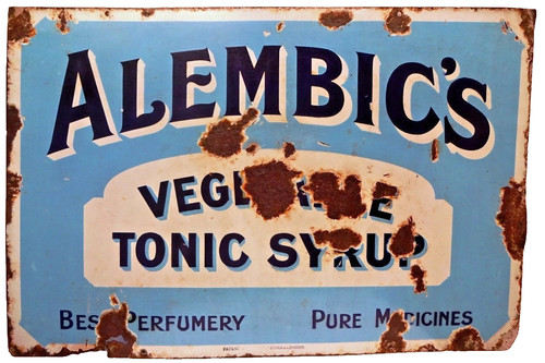 Alembic porcelain enamel - alembic’s,