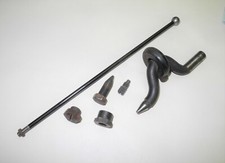 VINTAGE SINGER TREADLE SEWING MACHINE  COMPLETE STEEL PITMAN ASSEMBLY, CLEAN