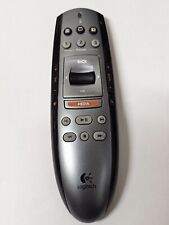 ORIGINAL Logitech Media Remote Control R-RD8 P/N 866150-0000 LZ535AI TESTED