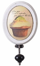 Clothes Hook Cupcake Coat Hook SHABBY CHIC Wardrobe Wall Coat Hook