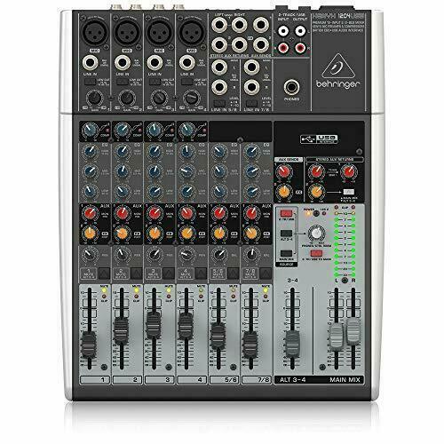 Behringer xenyx 1204usb - xenyx,
