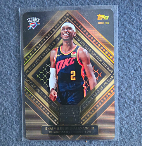 Topps 2025 match attax - attax, shai