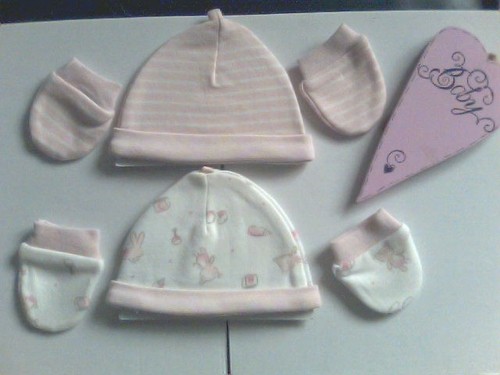 Premature baby girl - premature,