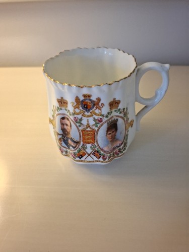 Antique king george queen - king, &