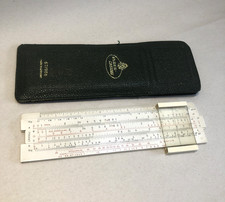 Vintage Slide Rule Faber