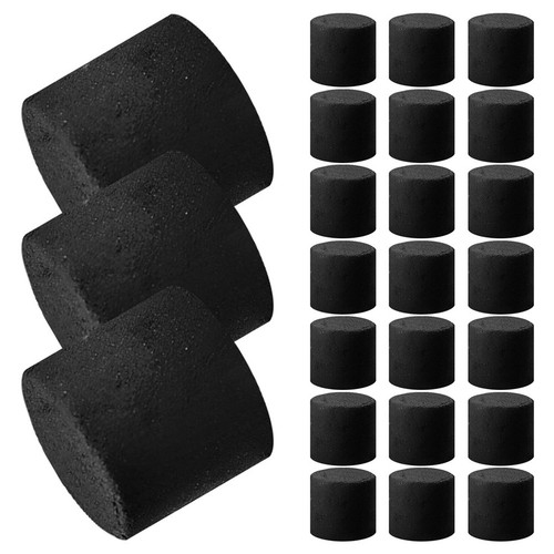 Pcs charcoal blocks wood - 25,