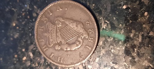Irish 1928 coin - irish, 1d