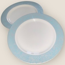 Denby Monsoon Lucille Teal 2x