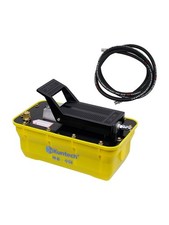 Pneumatic foot-operated