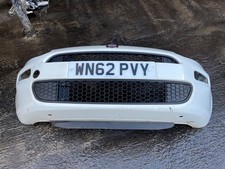 2012 FIAT PUNTO FRONT BUMPER + GRILLE + FOG LAMPS IN WHITE