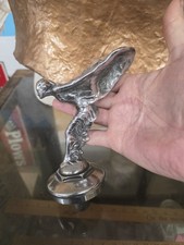 Vintage Early Spirit Of Extacy Rolls-Royce Radiator Ornament/ Mascot Original 