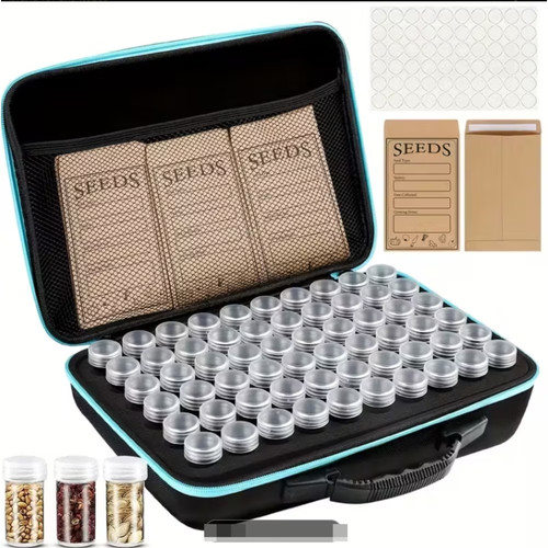 Seed storage box - storage,