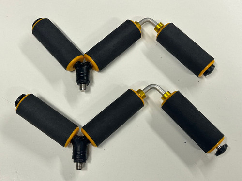 Fishing pole roller over - roller,,