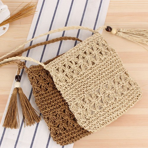 Women straw weaving - straw,