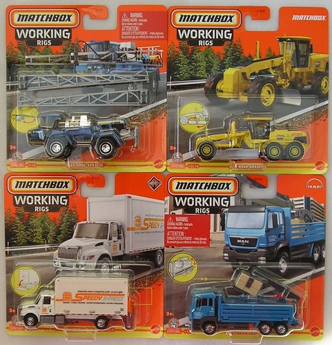 Matchbox working rigs - matchbox,