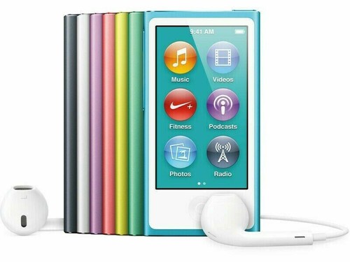 New apple ipod - apple, nano