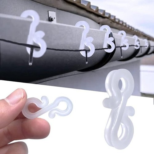 Christmas light gutter hooks - christmas,