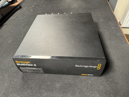 Blackmagic design multiview - design, 4