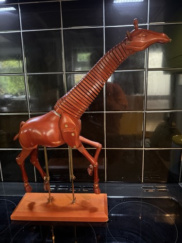 Fully articulated wooden - fully,