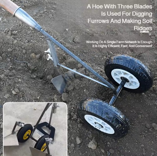 Garden wheel hoe cultivator - garden,