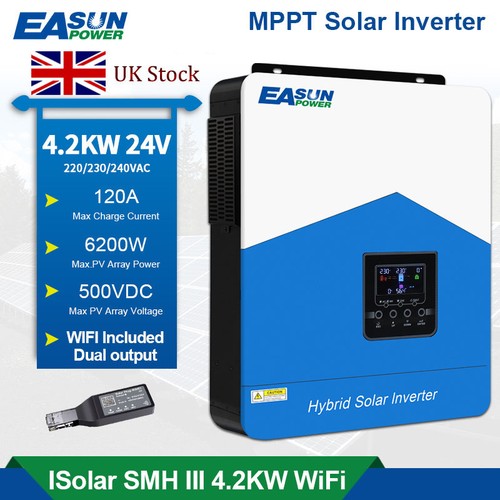 2kw hybrid solar - 4.2kw,