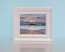 Oil Painting, Original, Ocean