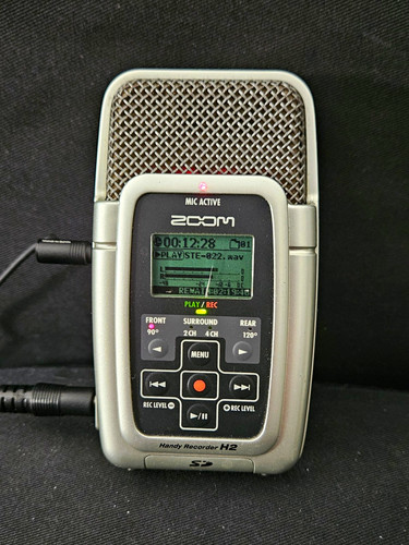 Zoom handy recorder - zoom, stereo