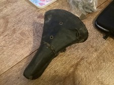 vintage bicycle seat saddle