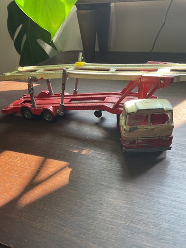 Vintage corgi major scammell - ,