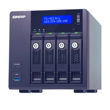 Qnap TS-459 Pro + 4 - Bay NAS
