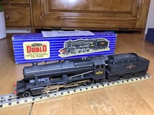 Hornby Dublo 3 Rail LT25 BR 2-8-0 Class 8F Loco 48158 serviced/remaged boxed