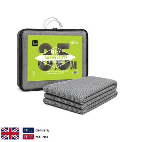 Breathable awning groundsheet - breathable,