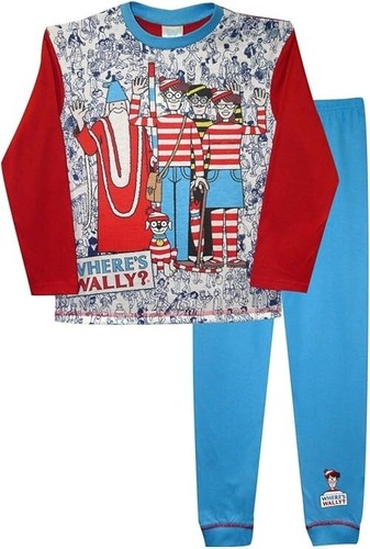 Where wally boys pyjamas - where's,