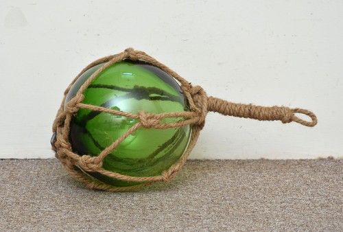 Glass bouy 25cm float - 25cm, (10")