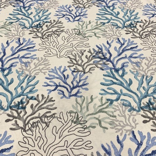 Coral reef fabric ocean sea - coral,