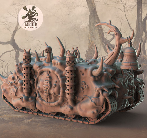 Chaos decay army rhino tank - decay,