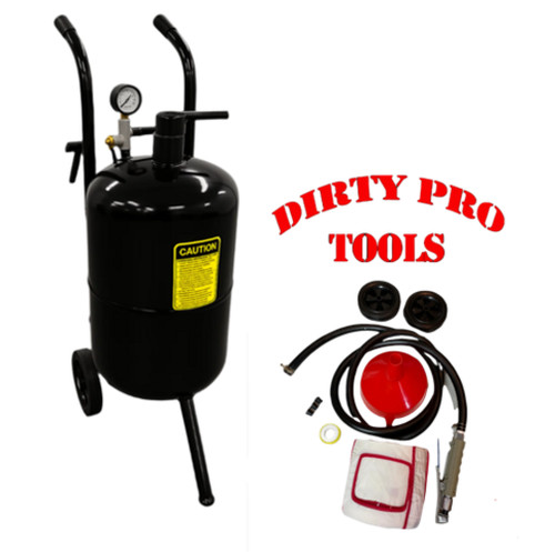 Sand blaster portable shot - sand,