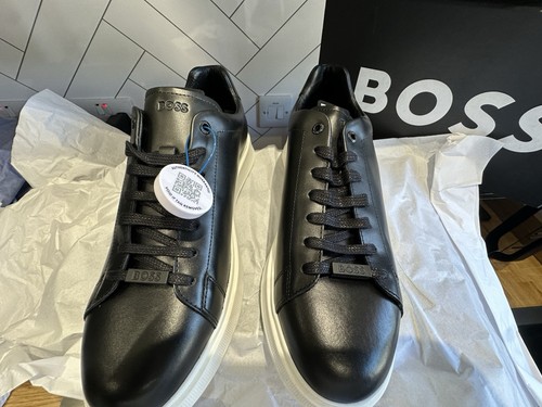 Hugo boss leather - boss, sneakers