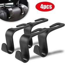4x Car Headrest Hook Hanger