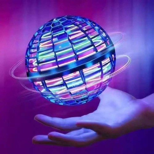 Led ufo magic flight sphere - ufo,