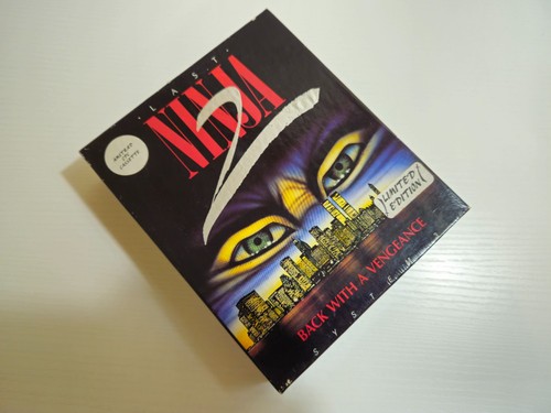 Last ninja system 3 - system,