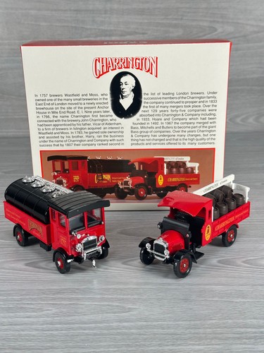 Corgi charrington diecast - diecast, set