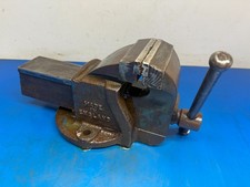 Vintage Record No. 3 BENCH VICE 4" Jaw - 5" Opened - MADE IN ENGLAND 14.6kg