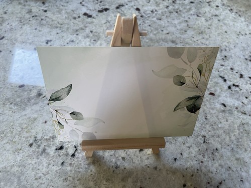 Wedding table number sign - sign,