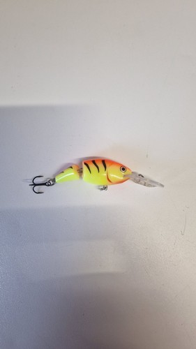 Rapala jointed shad rap - jointed,